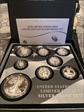 2018-S silver $1 50c 25c x5 10c limited edition set proof