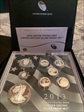 2013-S silver $1 50c 25c x5 10c limited edtion set proof