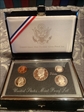 1998-S silver 5 piece set Premier silver set proof