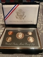1997-S silver 5 piece set Premier Silver Set proof