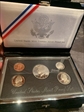 1995-S silver 5 piece set Premier Silver Set proof