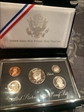1994-S silver 5 piece set Premier Silver Set proof