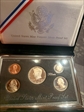 1993-S silver 5 oiece set Premier Silver Set proof