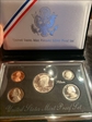 1992-S silver 5 piece set Premier Silver Set proof