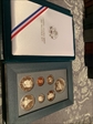 1995-S 7 piece set Prestige Set proof