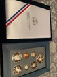 1994-S 7 piece set Prestige Set proof