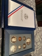 1993-S 7 piece set Prestige Set proof