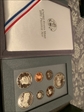 1991-S 7 piece set Prestige set proof