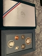 1990-S 6 piece set Prestige Set proof