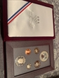 1988-S 6 piece set Prestige Set proof