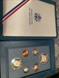 1987-S 6 piece set Prestige Set proof