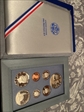 1986-S 7 piece set Prestige Set proof
