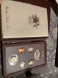 1984-S 6 piece set Prestige Set proof