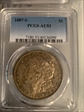1887-S $1 AU53