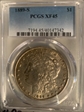1889-S $1 XF45