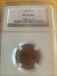 1953 D  1c Lincoln cent MS66 RD
