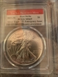 2021-(S) $1 Silver Eagle - T1 Emergency Issue Struck at San Francisco First Strike MS69