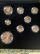 2022 $1  .50c 10c 25cX5 limited edition silver proof set proof