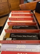 2010-2015 clad and silver proof sets proof