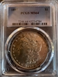 1897 $1 MS64