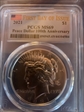 2021 $1 Peace Dollar 100th Anniversary First Day of Issue MS69