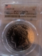 2021-D $1 Morgan Dollar 100th Anniversary First Day of Issue MS70