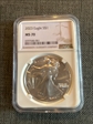 2023 1$ silver eagle ms70