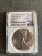 2023 (W) West Point Mint 1$ silver eagle ms70 early releases 