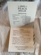 2023-P $1 peace dollar uncirculated 