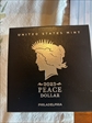 2023-P $1 peace dollar uncirculated 