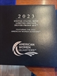 2023 limited edition silver proof set $1  .50 .10 5 X .25 United States, mint, limited, edition, silver proof set proof