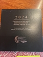 2024 limited edition, silver proof set $1 .50c .10c .25cX5 Limited addition, Silver proof set proof