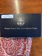1991-1995 World War II 50s anniversary .50c Commemorative coins proof