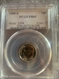 1969-S 10C PR69
