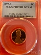 1997-S 1C PR69DCAM
