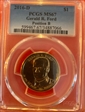 2016-D $1 Gerald R. Ford Position B MS67