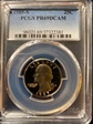 1985-S 25C PR69DCAM