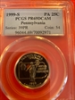 1999-S 25C Pennsylvania PR69DCAM