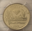 2003-S 25C Arkansas PR69DCAM