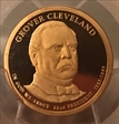 2012-S $1 Grover Cleveland 22nd PR69DCAM