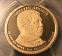 2012-S $1 Chester A. Arthur PR69DCAM