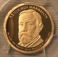 2012-S $1 Benjamin Harrison PR69DCAM