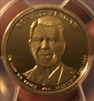 2016-S $1 Ronald Reagan  First Day of Issue PR70DCAM