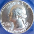 1976-S 25C Silver MS67