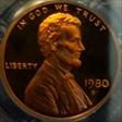 1980-S 1C PR69DCAM