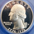 1976-S 25C Silver PR69DCAM