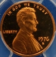 1976-S 1C PR69DCAM