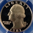 1981-S 25C Type 1 PR69DCAM