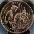 2019-W 25C Lowell NP MS65
