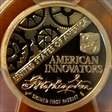 2018-S $1 American Innovation Series  Washington-Signed 1st Patent PR69DCAM